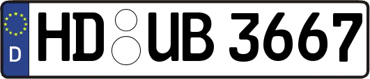 HD-UB3667
