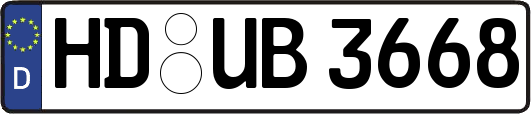HD-UB3668
