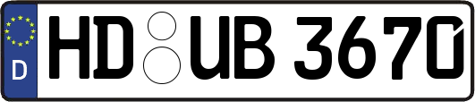HD-UB3670