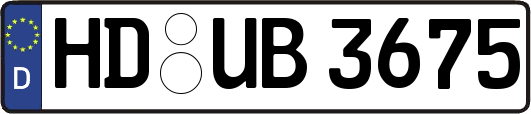 HD-UB3675
