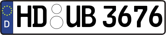 HD-UB3676