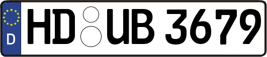 HD-UB3679