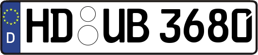 HD-UB3680