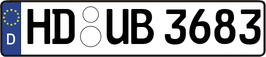 HD-UB3683