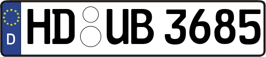 HD-UB3685
