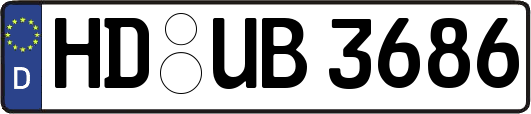 HD-UB3686