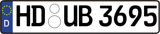 HD-UB3695