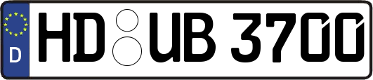 HD-UB3700