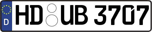 HD-UB3707