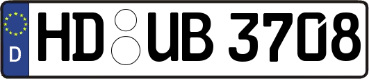 HD-UB3708