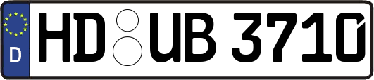 HD-UB3710
