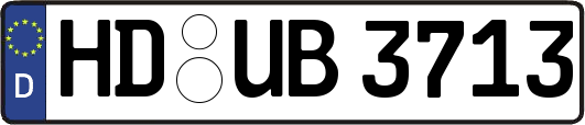 HD-UB3713