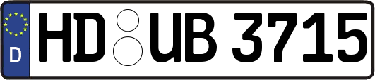 HD-UB3715