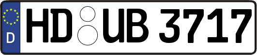 HD-UB3717