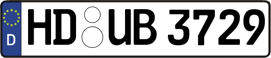 HD-UB3729