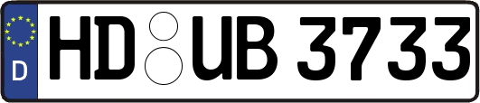 HD-UB3733