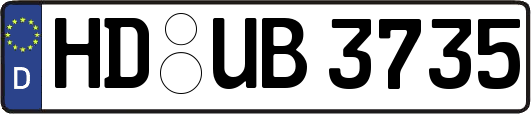 HD-UB3735