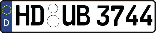 HD-UB3744