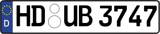 HD-UB3747