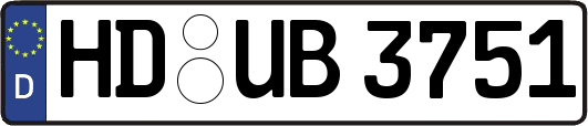 HD-UB3751