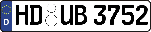 HD-UB3752