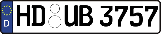 HD-UB3757
