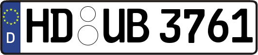 HD-UB3761