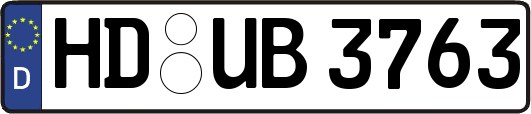 HD-UB3763