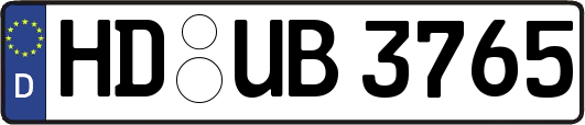 HD-UB3765