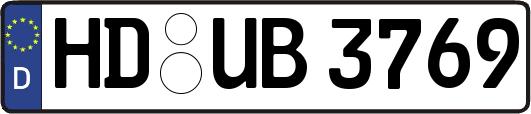 HD-UB3769