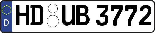 HD-UB3772