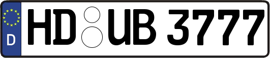 HD-UB3777