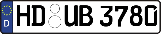 HD-UB3780