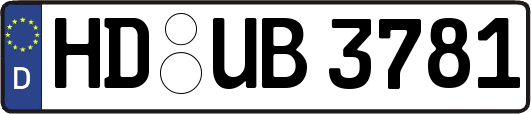 HD-UB3781