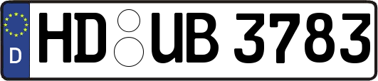 HD-UB3783