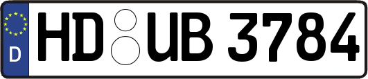 HD-UB3784