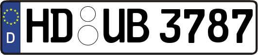HD-UB3787