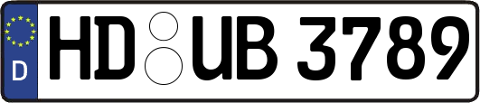 HD-UB3789