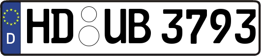 HD-UB3793