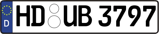 HD-UB3797