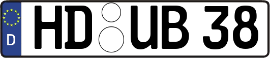 HD-UB38