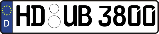 HD-UB3800