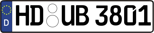 HD-UB3801