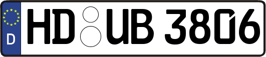 HD-UB3806