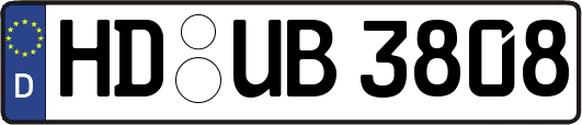 HD-UB3808