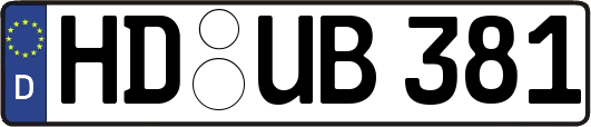 HD-UB381