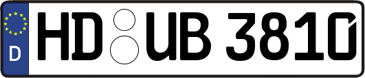 HD-UB3810