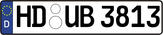 HD-UB3813