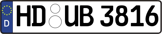HD-UB3816