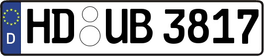 HD-UB3817